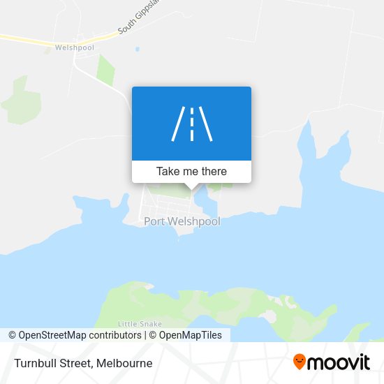 Turnbull Street map