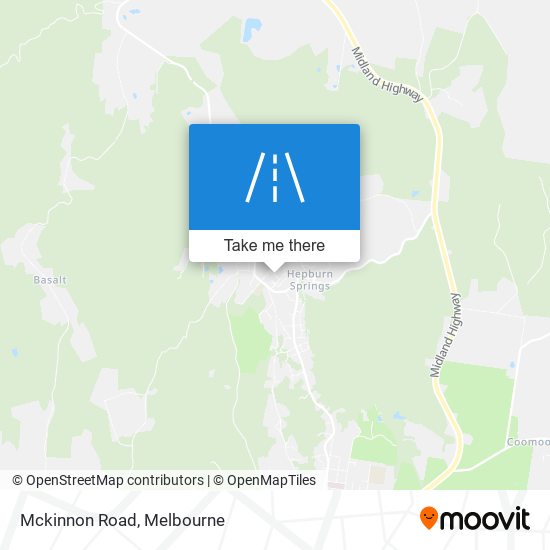 Mckinnon Road map