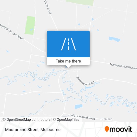 Macfarlane Street map