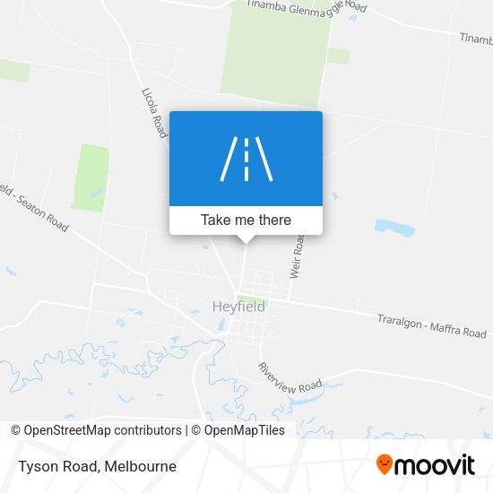 Tyson Road map