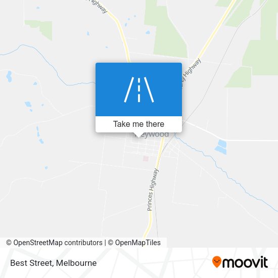 Best Street map
