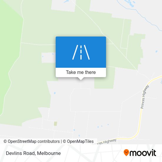 Devlins Road map