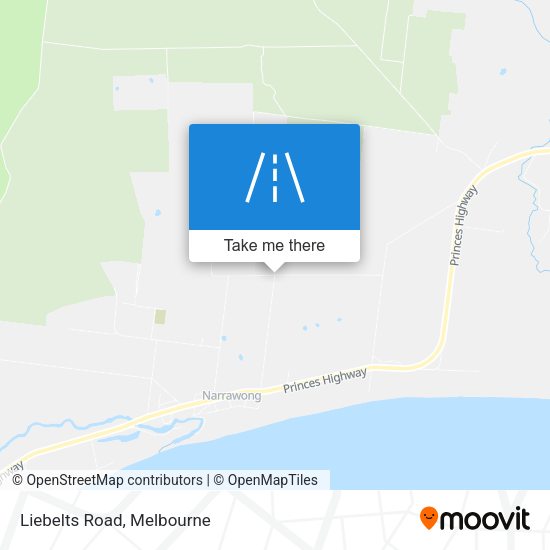 Liebelts Road map