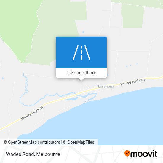 Wades Road map