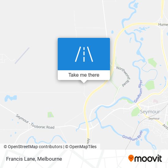 Francis Lane map