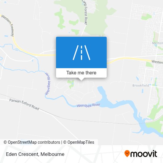 Eden Crescent map