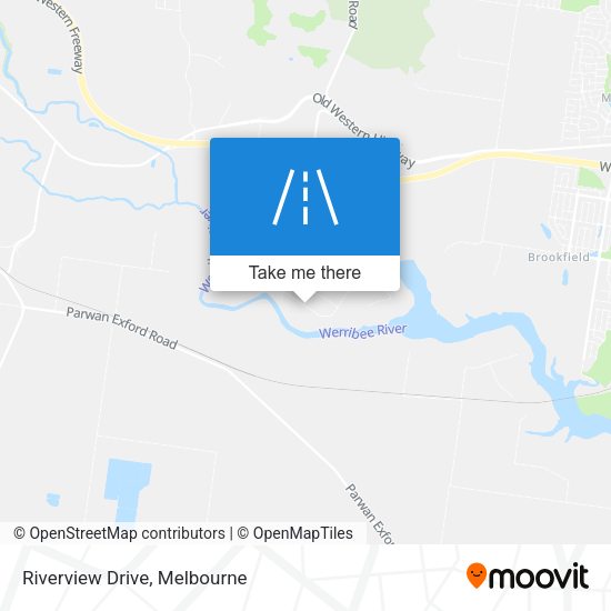 Riverview Drive map