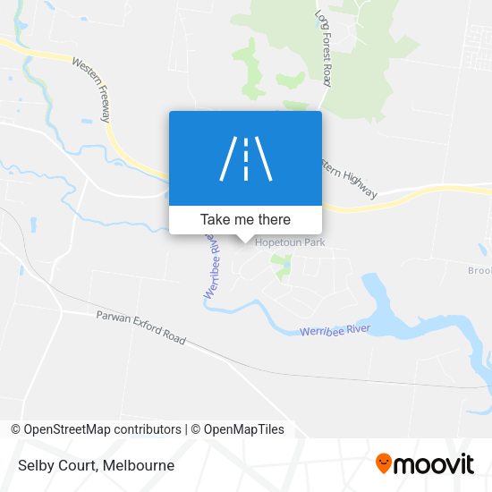 Selby Court map