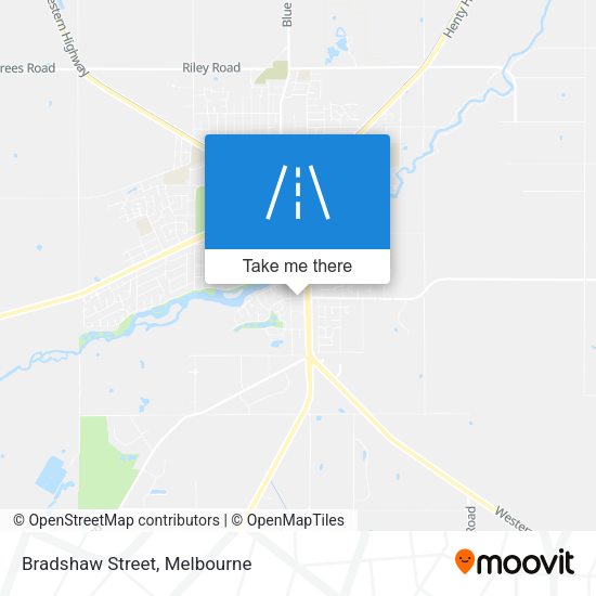 Bradshaw Street map