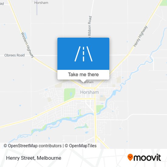 Henry Street map