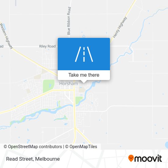 Read Street map