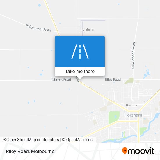 Riley Road map