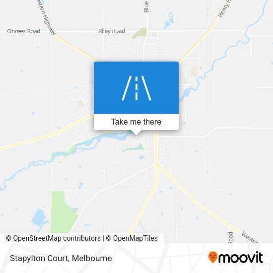 Stapylton Court map