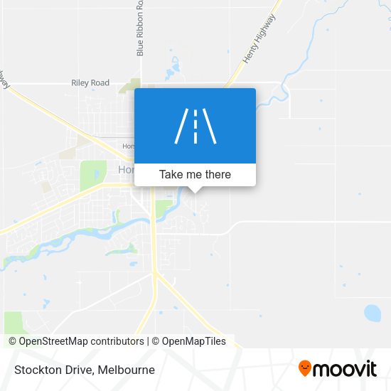 Stockton Drive map
