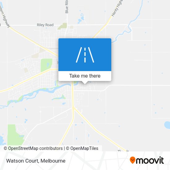 Watson Court map
