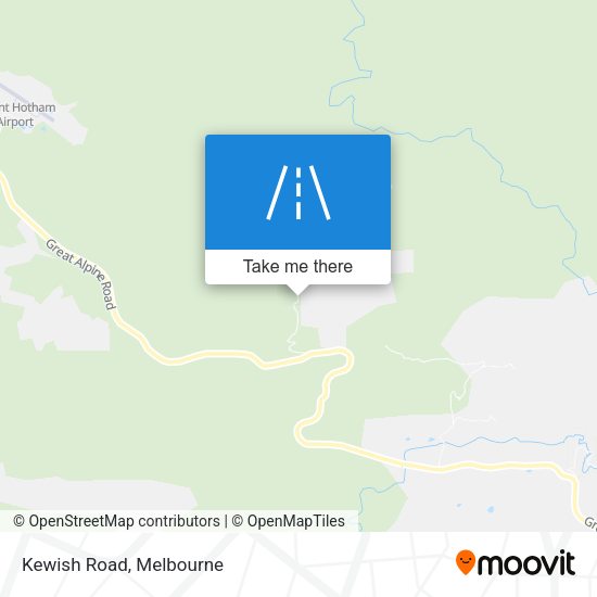 Kewish Road map