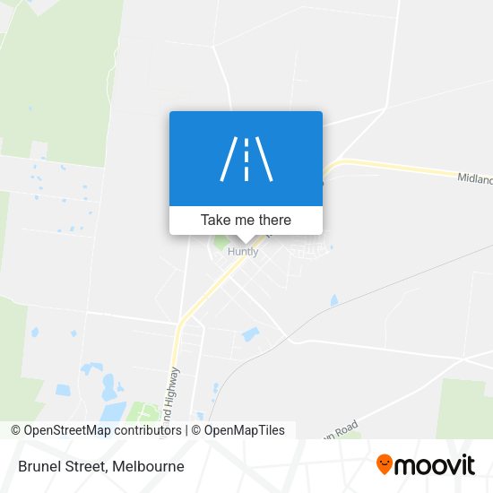 Brunel Street map