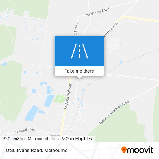 O'Sullivans Road map