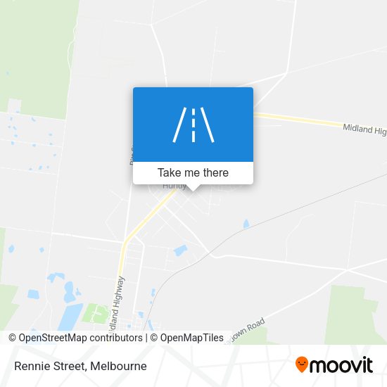 Rennie Street map