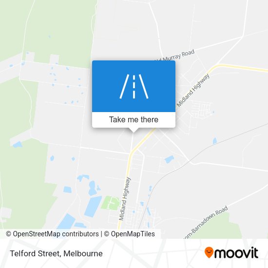 Telford Street map