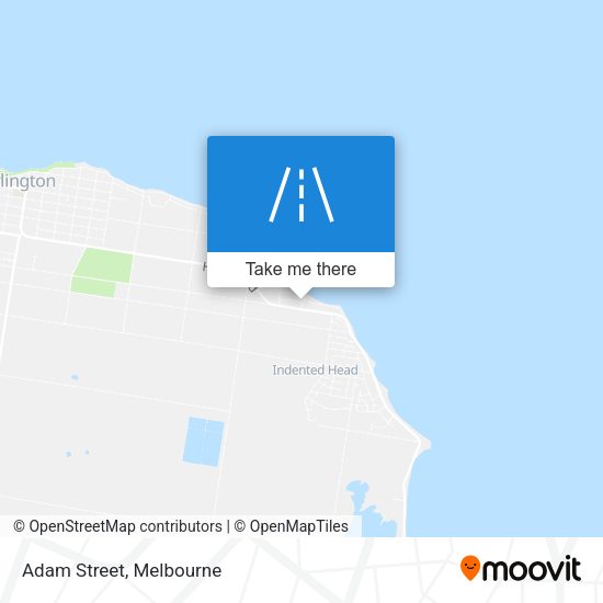 Adam Street map