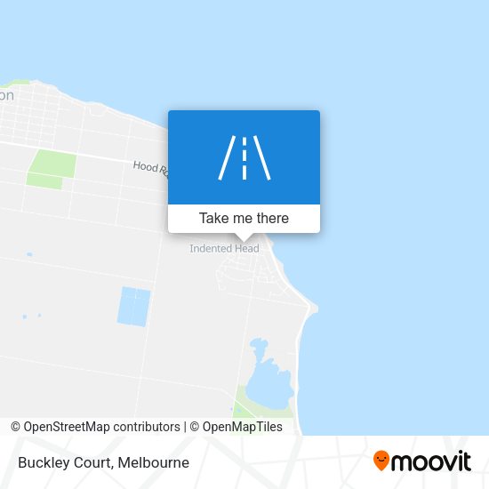 Buckley Court map