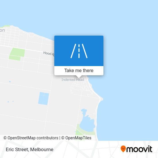 Eric Street map
