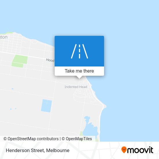 Henderson Street map