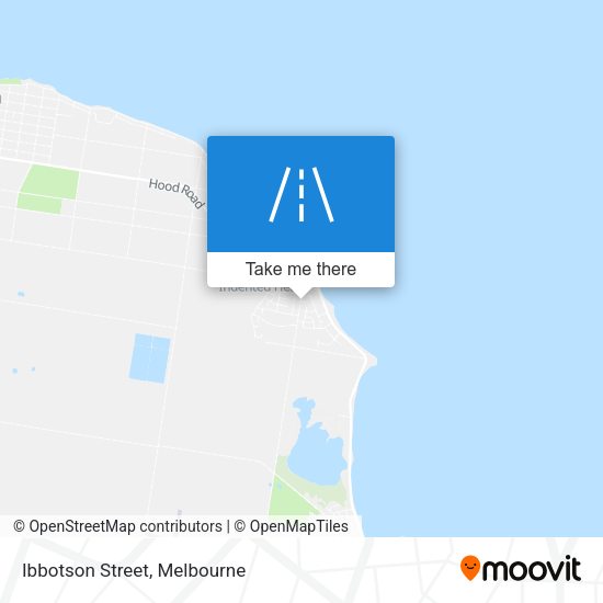 Ibbotson Street map