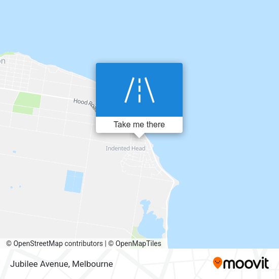 Jubilee Avenue map