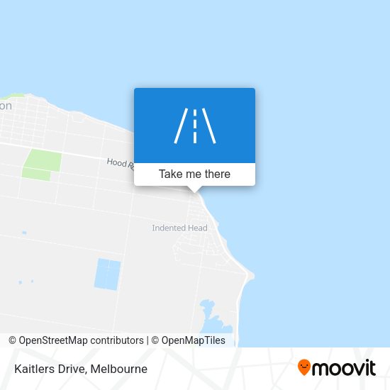 Kaitlers Drive map