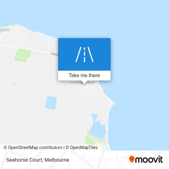 Seahorse Court map