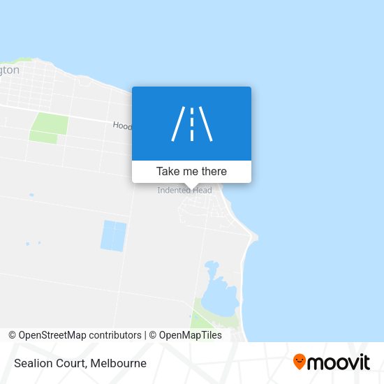 Sealion Court map