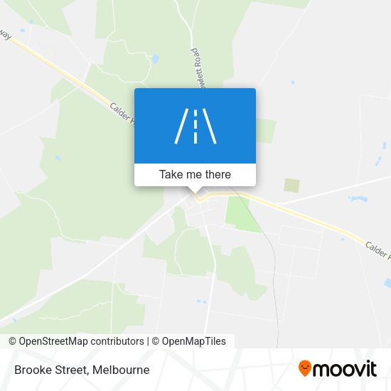 Brooke Street map