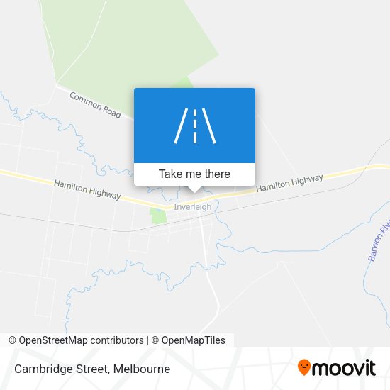Cambridge Street map