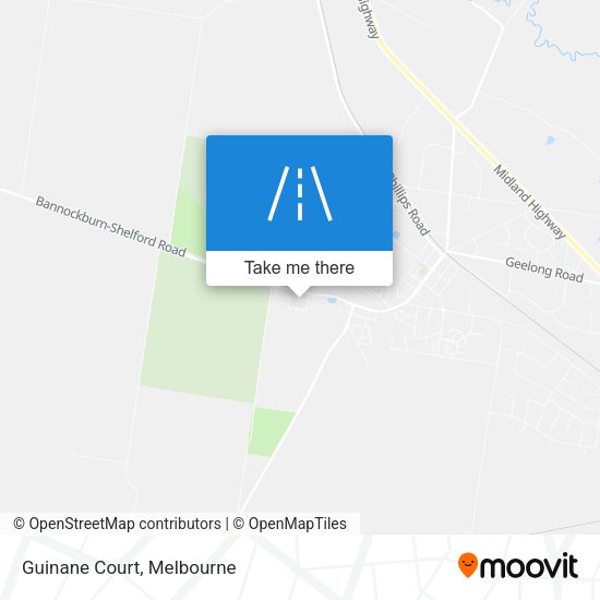 Guinane Court map