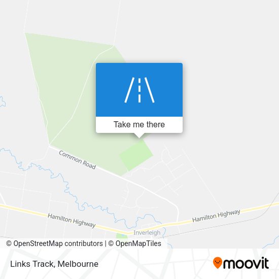 Links Track map