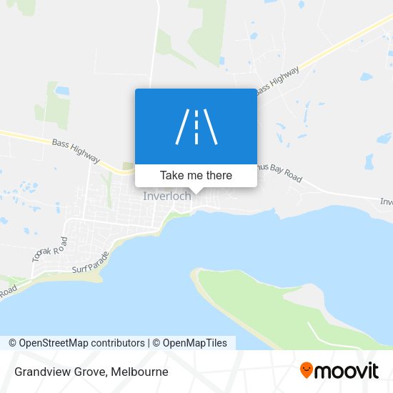 Grandview Grove map