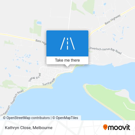 Kathryn Close map