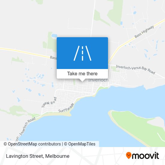Lavington Street map