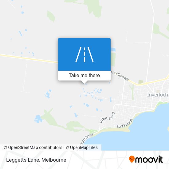 Leggetts Lane map