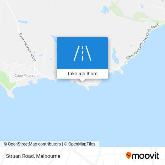 Struan Road map