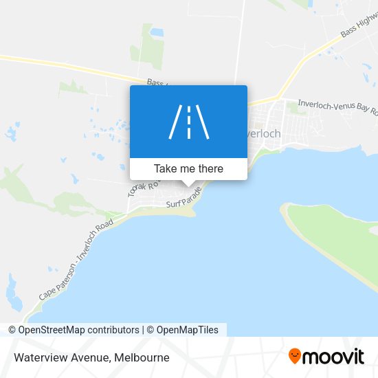 Waterview Avenue map