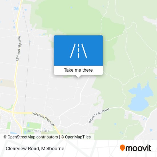 Clearview Road map