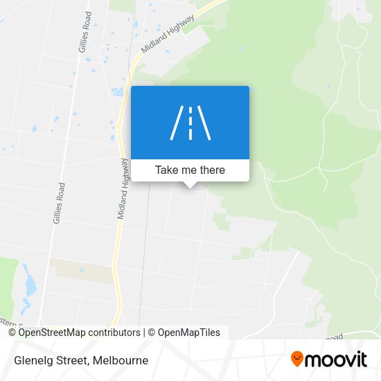 Glenelg Street map