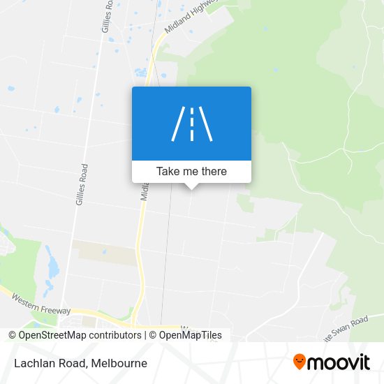 Lachlan Road map