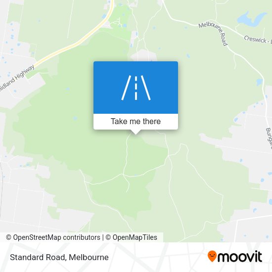 Standard Road map