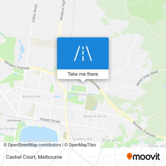 Cashel Court map