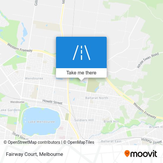 Fairway Court map