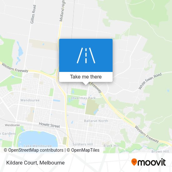 Kildare Court map